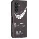 Чехол-книжка Deexe Color Wallet для Samsung Galaxy A56 (A566) - Don't Touch My Phone (372103B). Фото 3 из 7