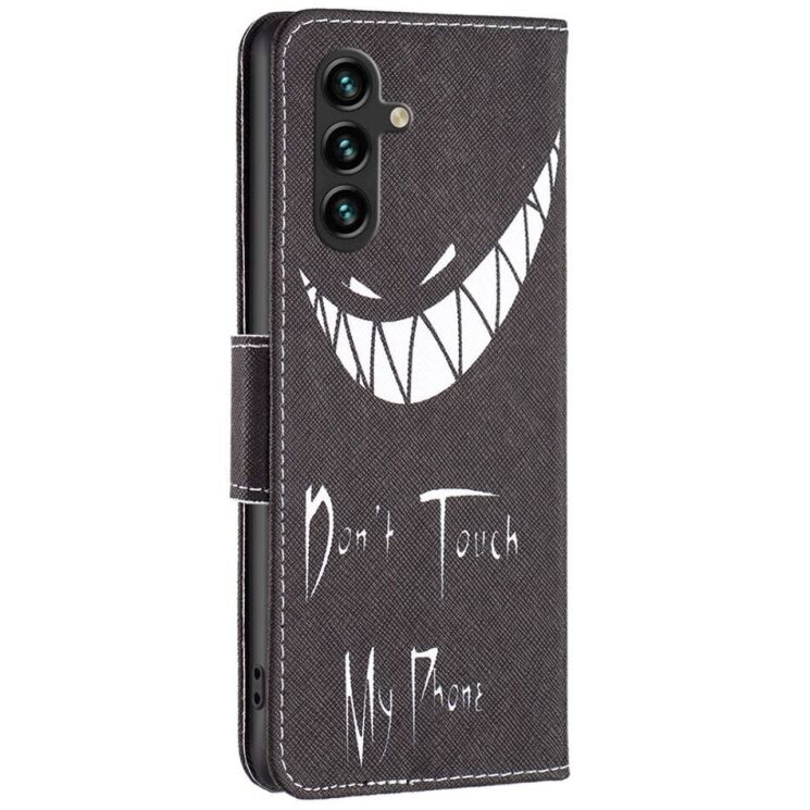 Чехол-книжка Deexe Color Wallet для Samsung Galaxy A56 (A566) - Don't Touch My Phone: фото 3 из 7