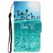 Чехол-книжка Deexe Color Wallet для Samsung Galaxy M11 (M115) - English Characters (255106N). Фото 1 из 5