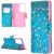 Чехол-книжка Deexe Color Wallet для Samsung Galaxy S21 Ultra (G998) - Plum Blossom: фото 1 из 9