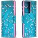 Чехол-книжка Deexe Color Wallet для Samsung Galaxy S21 Ultra (G998) - Plum Blossom (300934E). Фото 2 из 9