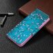 Чехол-книжка Deexe Color Wallet для Samsung Galaxy S21 Ultra (G998) - Plum Blossom (300934E). Фото 5 из 9