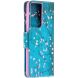Чехол-книжка Deexe Color Wallet для Samsung Galaxy S21 Ultra (G998) - Plum Blossom (300934E). Фото 4 из 9