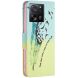Чехол-книжка Deexe Color Wallet для Xiaomi 13T / 13T Pro - Feather and Birds (338434I). Фото 4 из 8