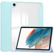 Чехол-книжка Deexe Crystal Back для Samsung Galaxy Tab A9 Plus (X210/216) - Baby Blue (339237TT)