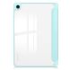 Чехол-книжка Deexe Crystal Back для Samsung Galaxy Tab A9 Plus (X210/216) - Baby Blue (339237TT). Фото 2 из 8