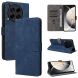 Чехол-книжка Deexe Delta Book для TECNO Camon 30 (CL6) - Blue (352106L). Фото 7 из 8