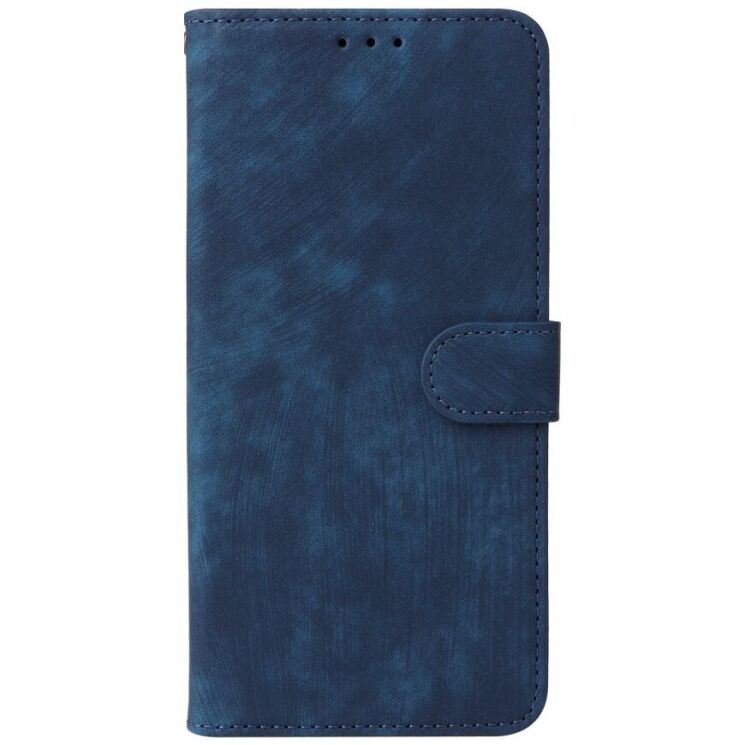 Чехол-книжка Deexe Delta Book для TECNO Camon 30 (CL6) - Blue: фото 5 из 8