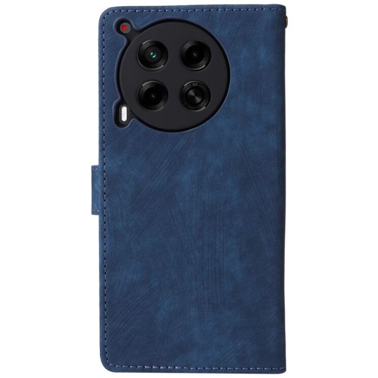 Чехол-книжка Deexe Delta Book для TECNO Camon 30 (CL6) - Blue: фото 6 из 8