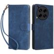 Чехол-книжка Deexe Delta Book для TECNO Camon 30 (CL6) - Blue (352106L)