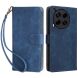 Чехол-книжка Deexe Delta Book для TECNO Camon 30 (CL6) - Blue (352106L). Фото 1 из 8
