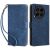 Чехол-книжка Deexe Delta Book для TECNO Camon 30 (CL6) - Blue: фото 1 из 8