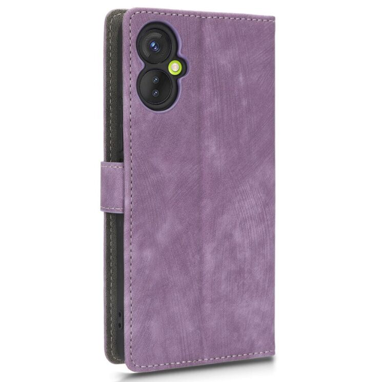 Чехол-книжка Deexe Delta Book для Tecno Spark 9 Pro (KH7n) - Purple: фото 3 из 6