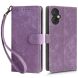 Чехол-книжка Deexe Delta Book для Tecno Spark 9 Pro (KH7n) - Purple (311615V). Фото 1 из 6