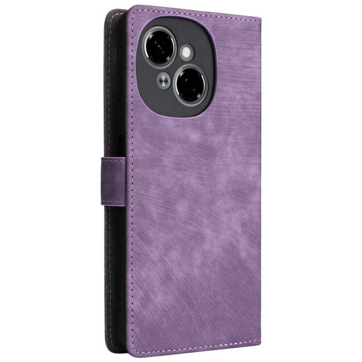 Чохол-книжка Deexe Delta Book для TECNO Spark Go 1 - Purple: фото 6 з 7