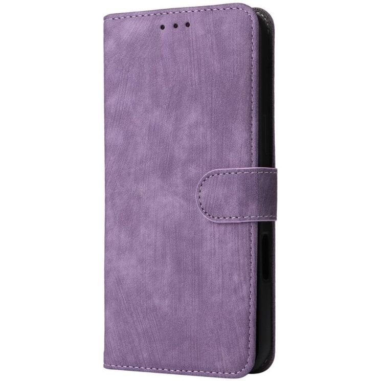 Чохол-книжка Deexe Delta Book для TECNO Spark Go 1 - Purple: фото 5 з 7
