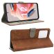 Чехол-книжка Deexe Delta Book для Xiaomi Redmi Note 12 - Brown (323011Z). Фото 3 из 5