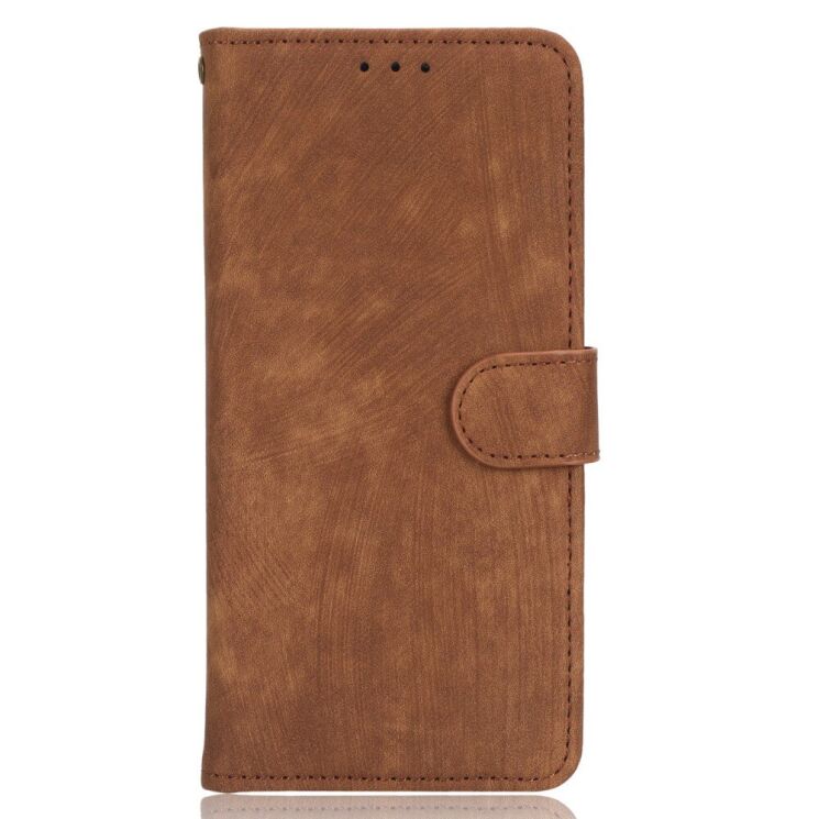 Чехол-книжка Deexe Delta Book для Xiaomi Redmi Note 12 - Brown: фото 4 из 5