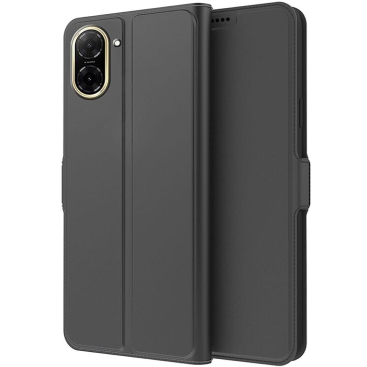 Чехол-книжка Deexe Faro Wallet для Xiaomi Redmi A5 - Black: фото 1 из 8