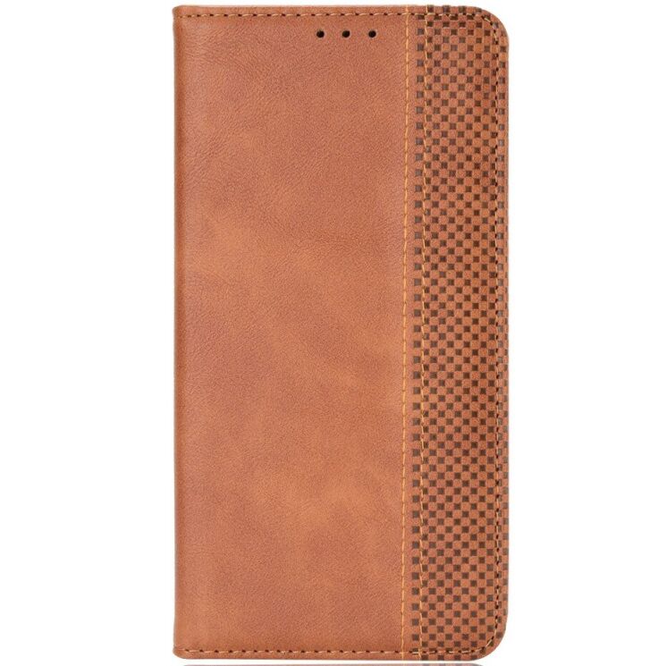 Чехол-книжка Deexe Retro Style для Xiaomi Redmi Note 15 Pro Plus / Poco M8 Pro 5G - Brown: фото 4 из 19