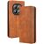 Чехол-книжка Deexe Retro Style для Xiaomi Redmi Note 15 Pro Plus / Poco M8 Pro 5G - Brown: фото 1 из 19