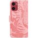 Чохол-книжка Deexe Tiger для Motorola Moto G05 / Moto E15 - Pink (372712P). Фото 6 з 7