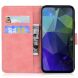 Чохол-книжка Deexe Tiger для Motorola Moto G05 / Moto E15 - Pink (372712P). Фото 2 з 7