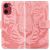 Чохол-книжка Deexe Tiger для Motorola Moto G05 / Moto E15 - Pink: фото 1 з 7