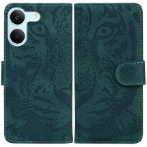 Чехол-книжка Deexe Tiger для Xiaomi Poco X8 Pro - Green: фото 1 из 7