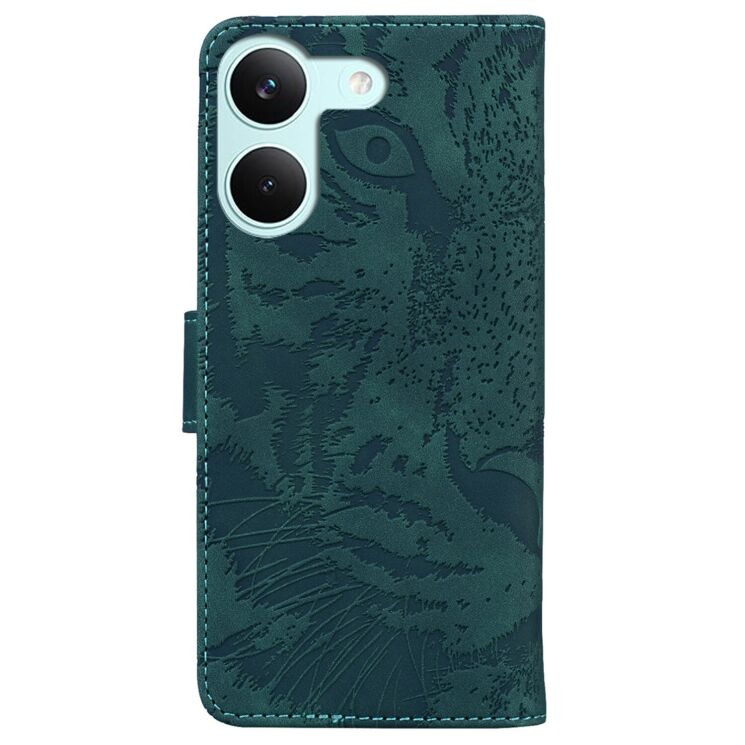 Чехол-книжка Deexe Tiger для Xiaomi Poco X8 Pro - Green (409051G) Чехол-книжка Deexe Tiger для Xiaomi Poco X8 Pro - Green: фото 6 из 7