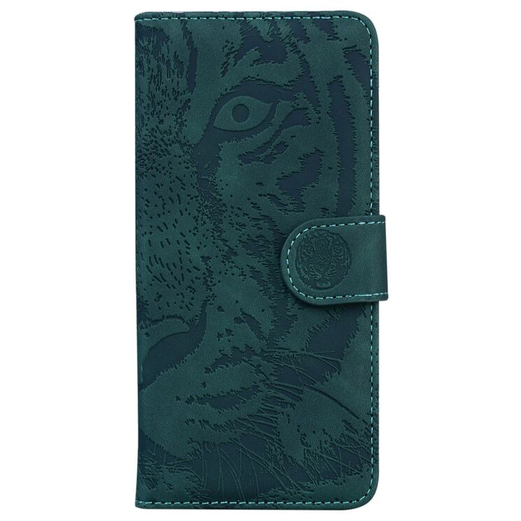 Чехол-книжка Deexe Tiger для Xiaomi Poco X8 Pro - Green (409051G) Чехол-книжка Deexe Tiger для Xiaomi Poco X8 Pro - Green: фото 5 из 7