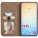 Чохол-книжка Deexe Wallet Case для Samsung Galaxy S25 (S931) - Brown (375356Z). Фото 4 з 8