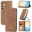 Чохол-книжка Deexe Wallet Case для Samsung Galaxy S25 (S931) - Brown (375356Z)
