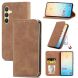 Чохол-книжка Deexe Wallet Case для Samsung Galaxy S25 (S931) - Brown (375356Z). Фото 1 з 8