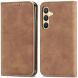 Чохол-книжка Deexe Wallet Case для Samsung Galaxy S25 (S931) - Brown (375356Z). Фото 2 з 8