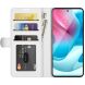 Чехол-книжка Deexe Wallet Style для Motorola Moto G60s - White (291406W). Фото 3 из 8