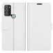 Чехол-книжка Deexe Wallet Style для Motorola Moto G60s - White (291406W). Фото 2 из 8