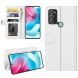 Чехол-книжка Deexe Wallet Style для Motorola Moto G60s - White (291406W). Фото 1 из 8
