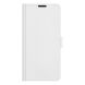 Чехол-книжка Deexe Wallet Style для Motorola Moto G60s - White (291406W). Фото 4 из 8