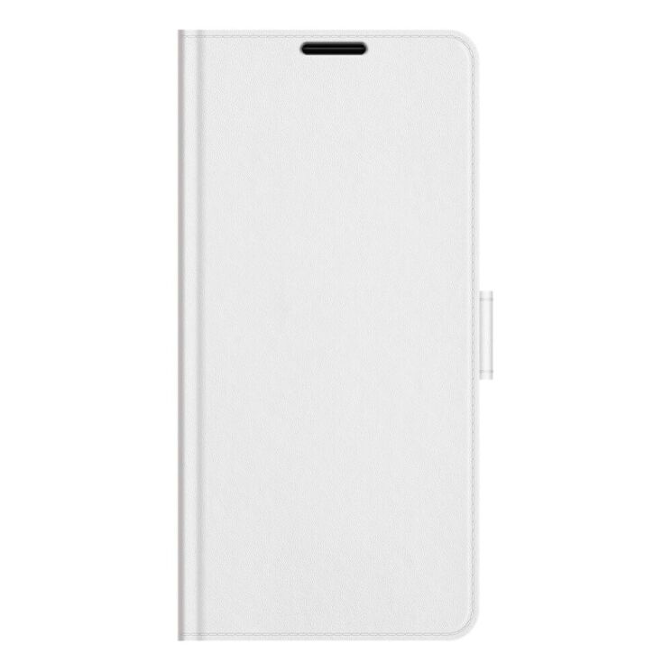 Чехол-книжка Deexe Wallet Style для Motorola Moto G60s - White: фото 4 из 8
