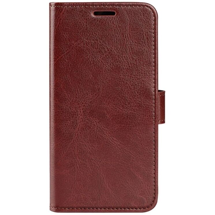 Чехол-книжка Deexe Wallet Style для Nothing Phone (2a) / Phone (2a) Plus - Brown: фото 4 из 6