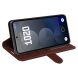 Чехол-книжка Deexe Wallet Style для Nothing Phone (3a) - Brown (377749Z). Фото 4 из 6