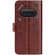 Чехол-книжка Deexe Wallet Style для Nothing Phone (3a) - Brown (377749Z). Фото 2 из 6