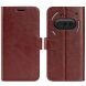 Чехол-книжка Deexe Wallet Style для Nothing Phone (3a) - Brown (377749Z). Фото 1 из 6