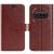 Чехол-книжка Deexe Wallet Style для Nothing Phone (3a) - Brown: фото 1 из 6