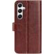 Чохол-книжка Deexe Wallet Style для Samsung Galaxy A35 (A356) - Brown (348018Z). Фото 5 з 6