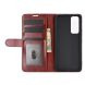 Классический чехол-книжка Deexe Wallet Style для VIVO V20 SE - Brown (253818Z). Фото 5 из 8