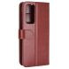 Классический чехол-книжка Deexe Wallet Style для VIVO V20 SE - Brown (253818Z). Фото 8 из 8
