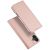Чехол-книжка DUX DUCIS Skin Pro для Apple iPhone 16 Plus - Pink: фото 1 из 10