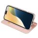 Чехол-книжка DUX DUCIS Skin Pro для Apple iPhone 16 Plus - Pink (360606P). Фото 2 из 10